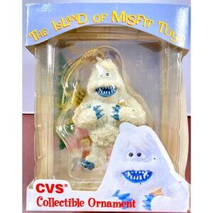 Abominable Snowman 1999 CVS Enesco The Island of Misfit Toys Bumble Ornament EUC